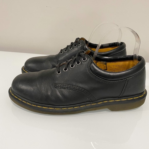 Dr. Martens Other - DR MARTENS Men's 8053 Oxford Nappa Black Lace Up Casual Shoe Size 11